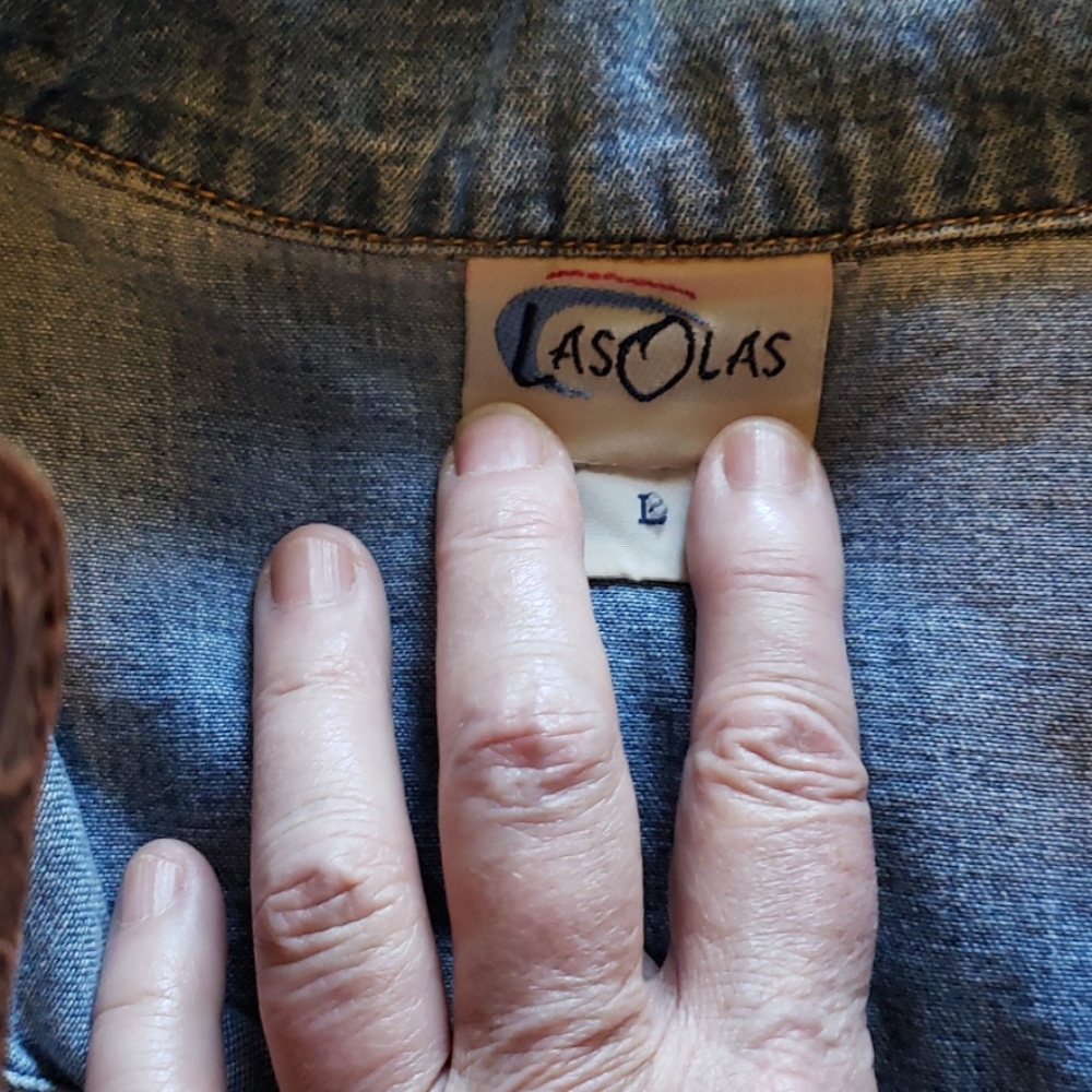 Jean jacket - Picture 6 of 7